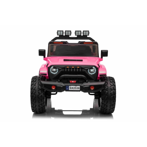 Auto na akumulator Extreme Sport 4x4 Zmienna Wielkość Różowy SX2539.ROZ